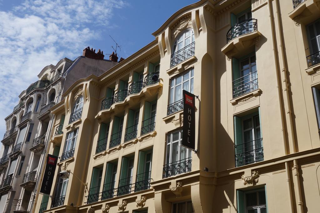 ibis Nice Centre Notre Dame Exterior foto